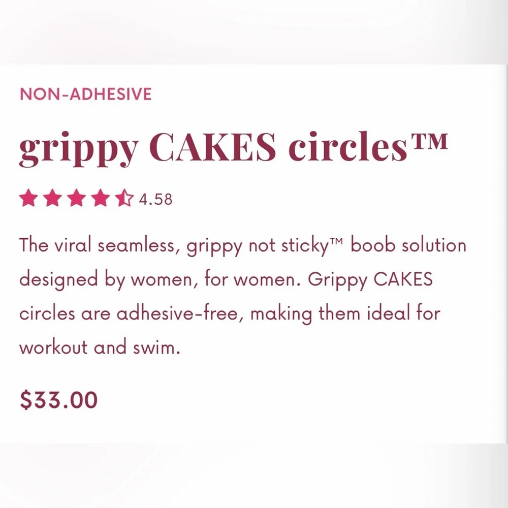 Cakes Body Nipple Covers